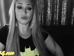 Samantha38g batLady cosplay livecam show part 1