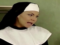 German Nun Seduce to Fuck by Prister in Classic Porn Movie