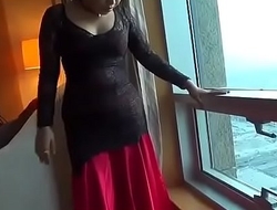 Indian college girl boobs press in dubai