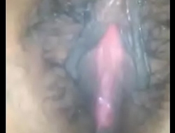 Husband licking his wife pussy