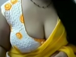 Horny big boobs Telugu aunty having fun - 2