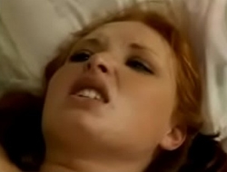 redheaded teen vixen gets d p hot anal