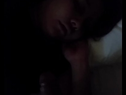 Drunk Mexican Bronx Thot Gets Cummed on While Asleep at Hotel