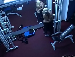 Friends Caught fucking at the Gym - Spy Cam