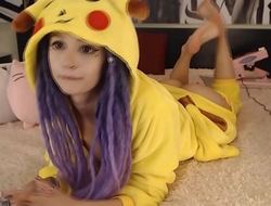 purple-bitch.com/chaturbate (Super Cute Pikachu Girl)