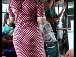 Buttock on the Bus